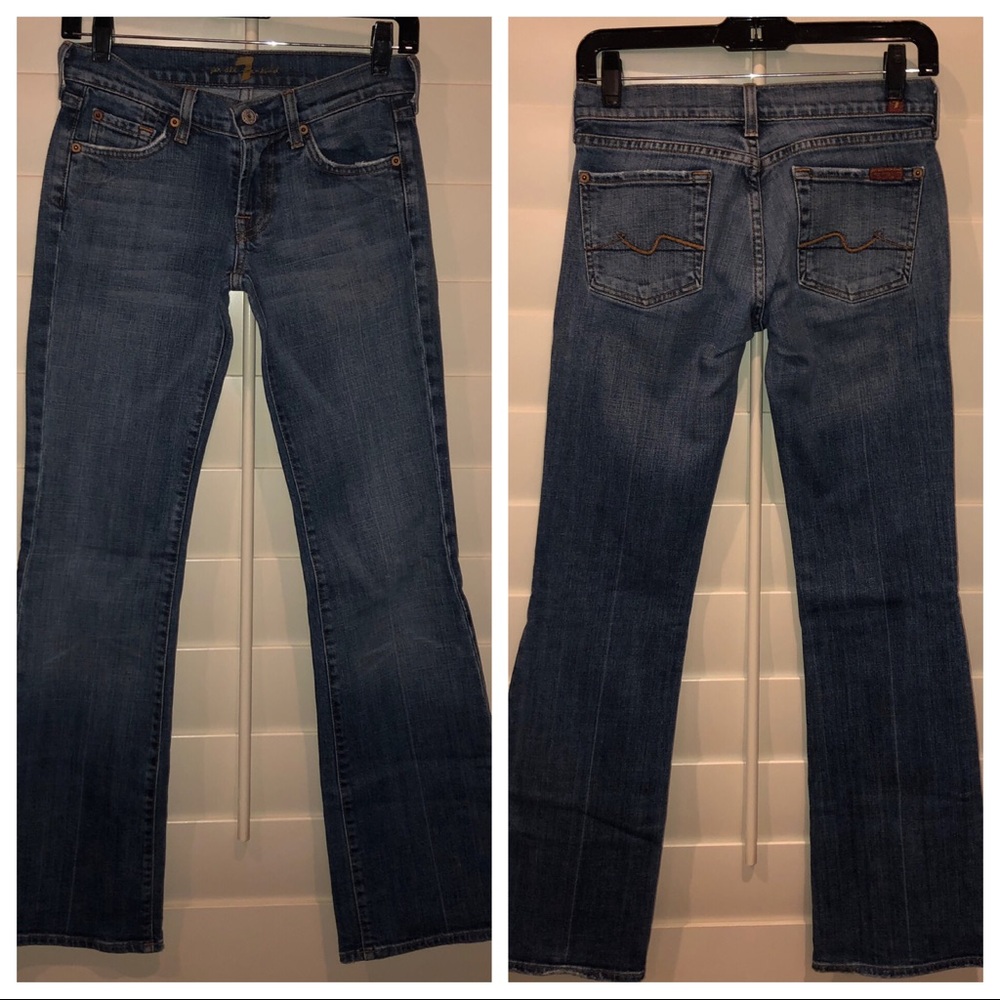 7 For All Mankind Womens Jeans